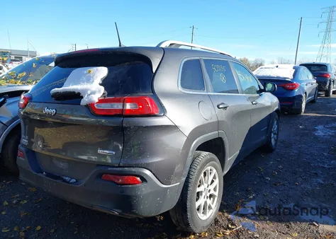 2017 Jeep Cherokee Latitude 4X4 из США, поврежденный, VIN 1C4PJMCB3HW503935